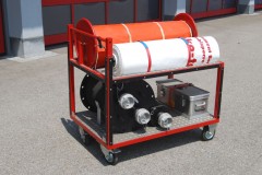 Feuerwehr Thalfingen - Rollcontainer Wasser  - 04